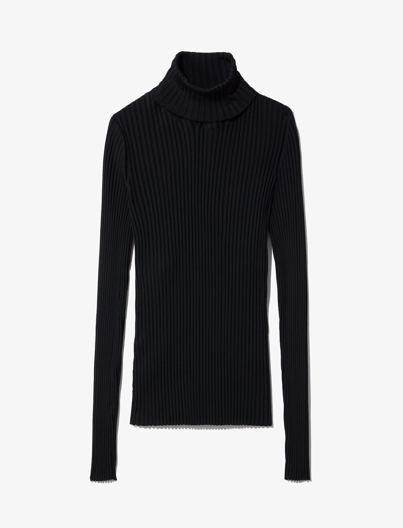 Lightweight Ribbed Turtleneck #4