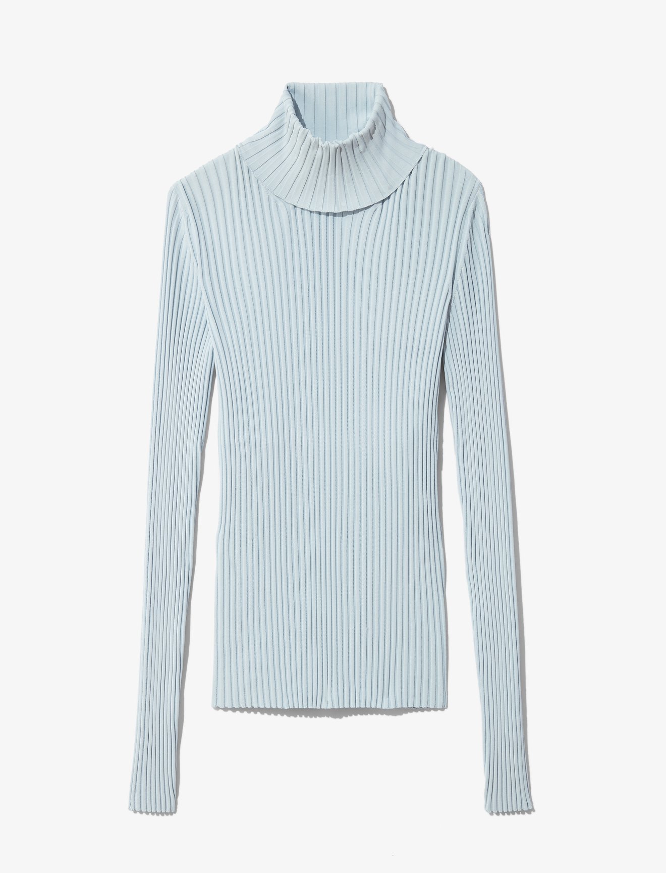 Lightweight Ribbed Turtleneck #4