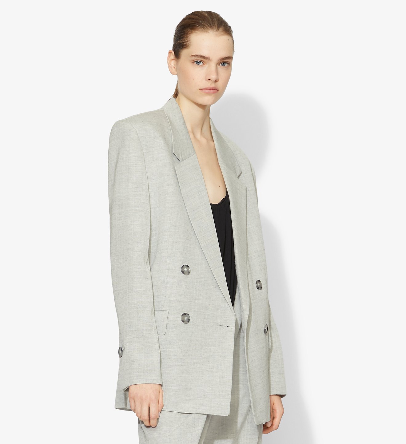 Lightweight Suiting Blazer