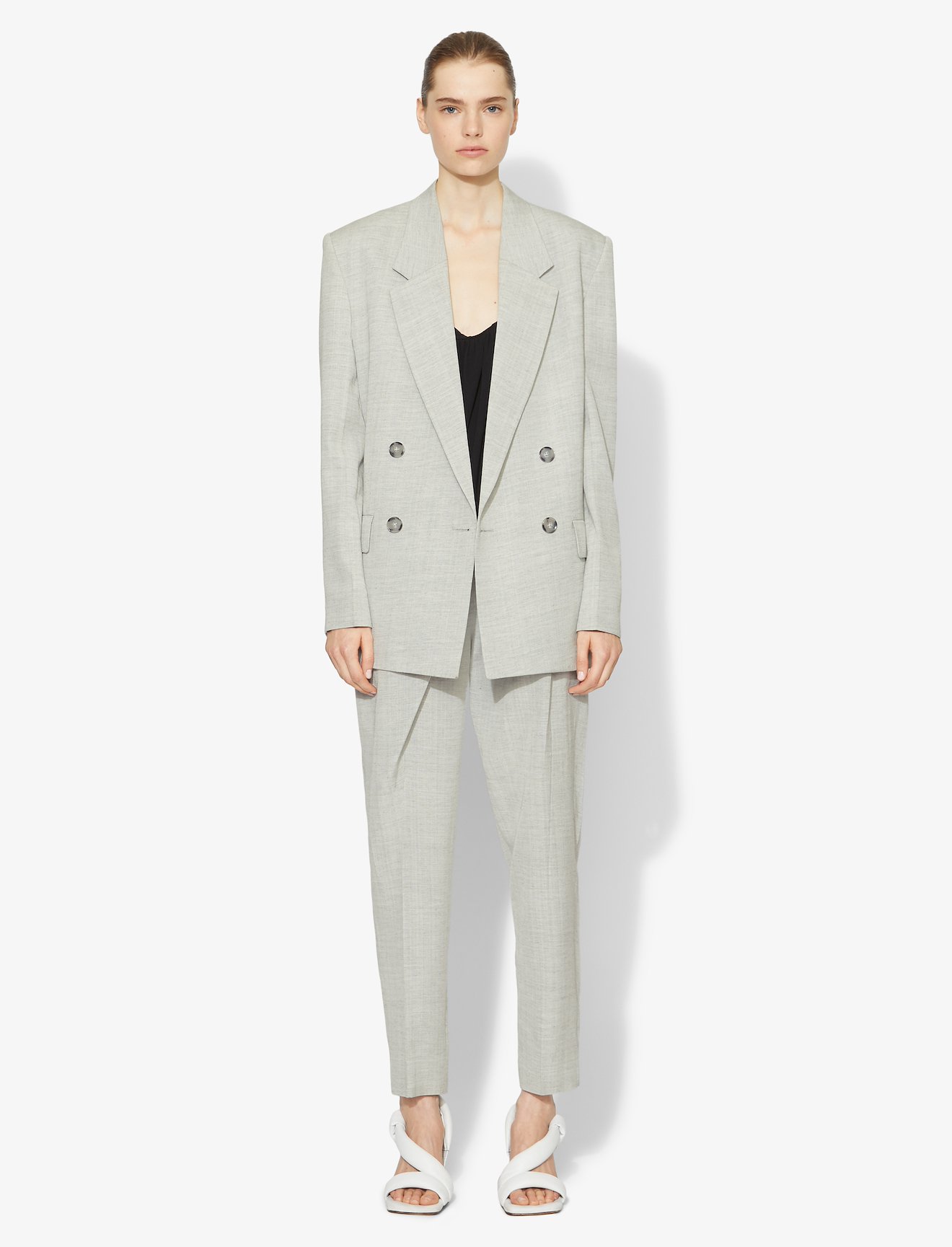Lightweight Suiting Blazer #1