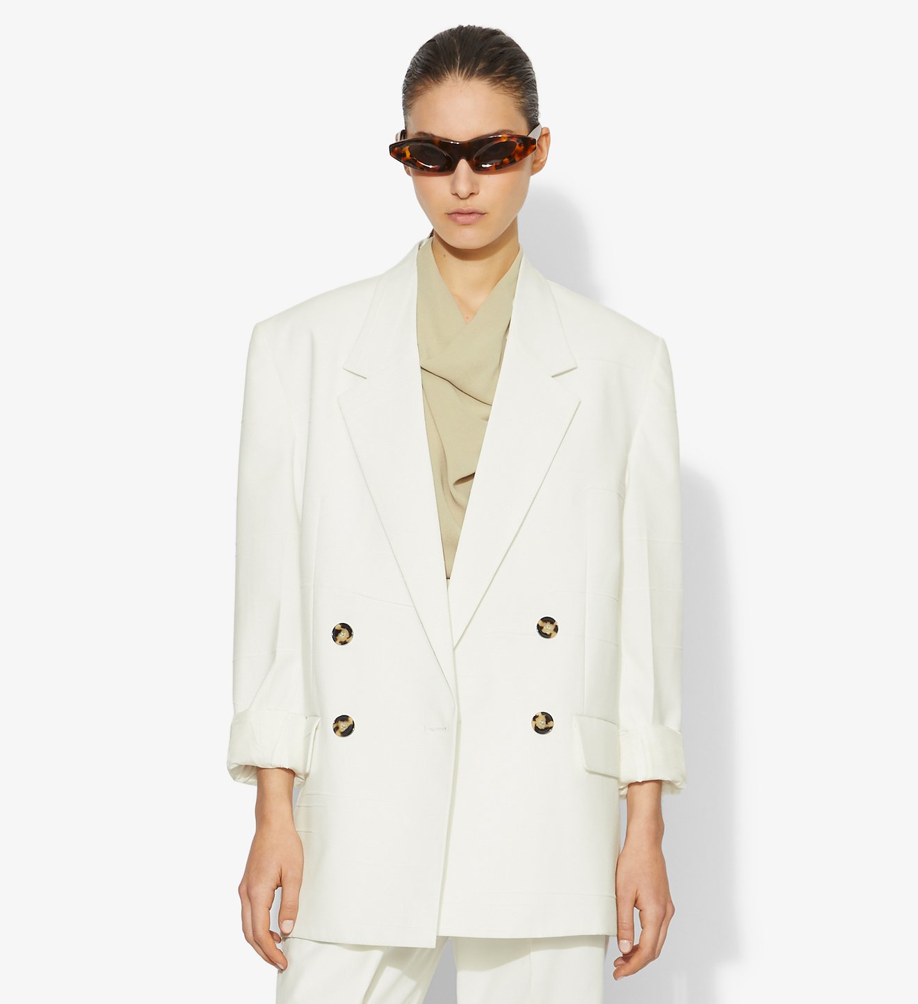 Lightweight Suiting Blazer