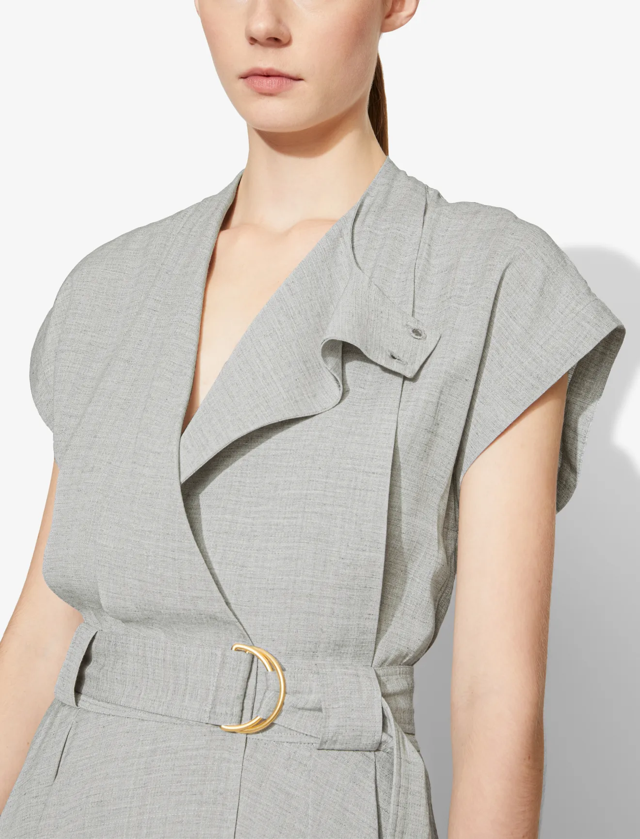 lightweight wrap dress