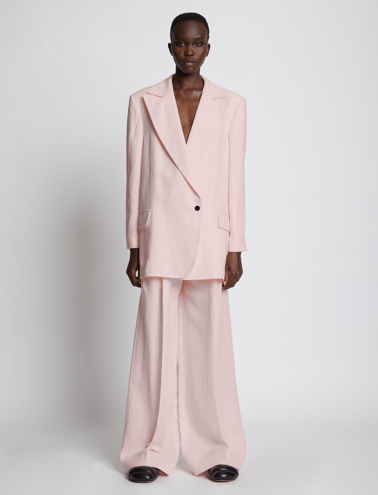 Linen Viscose Blazer #1