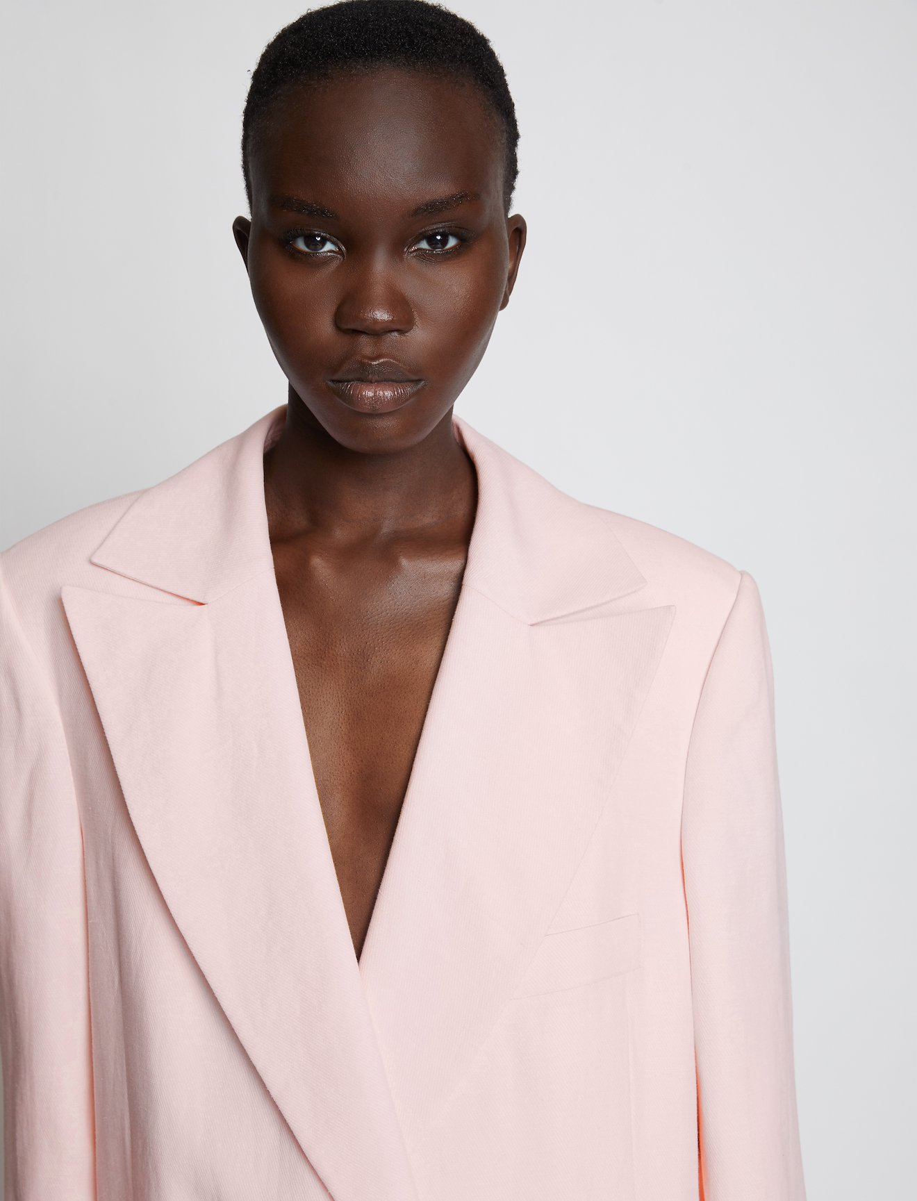 Linen Viscose Blazer #3