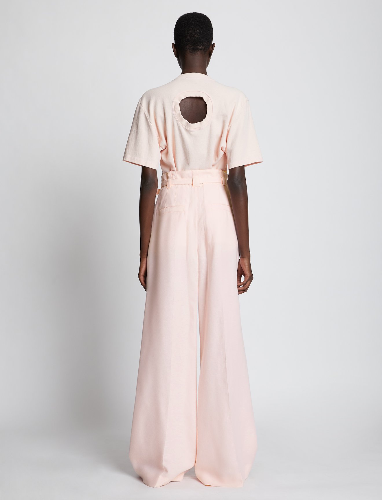 Linen Viscose Wide Leg Pants #2