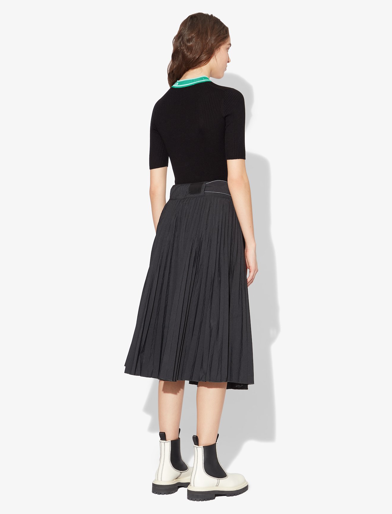 Logo Rib Knit Top #2