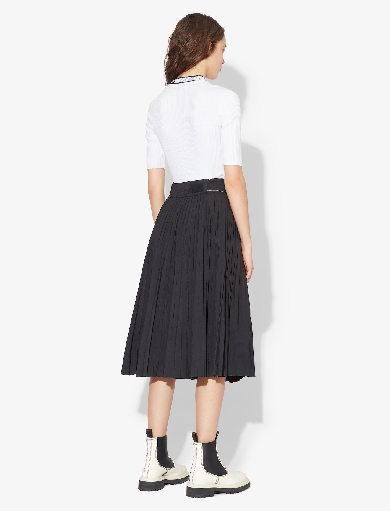 Logo Rib Knit Top #2