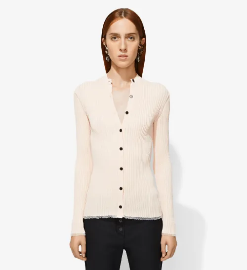 Long Sleeve Crewneck Cardigan