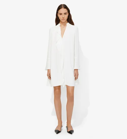 Long Sleeve Ruffle Dress