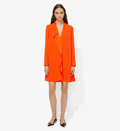 Long Sleeve Ruffle Dress