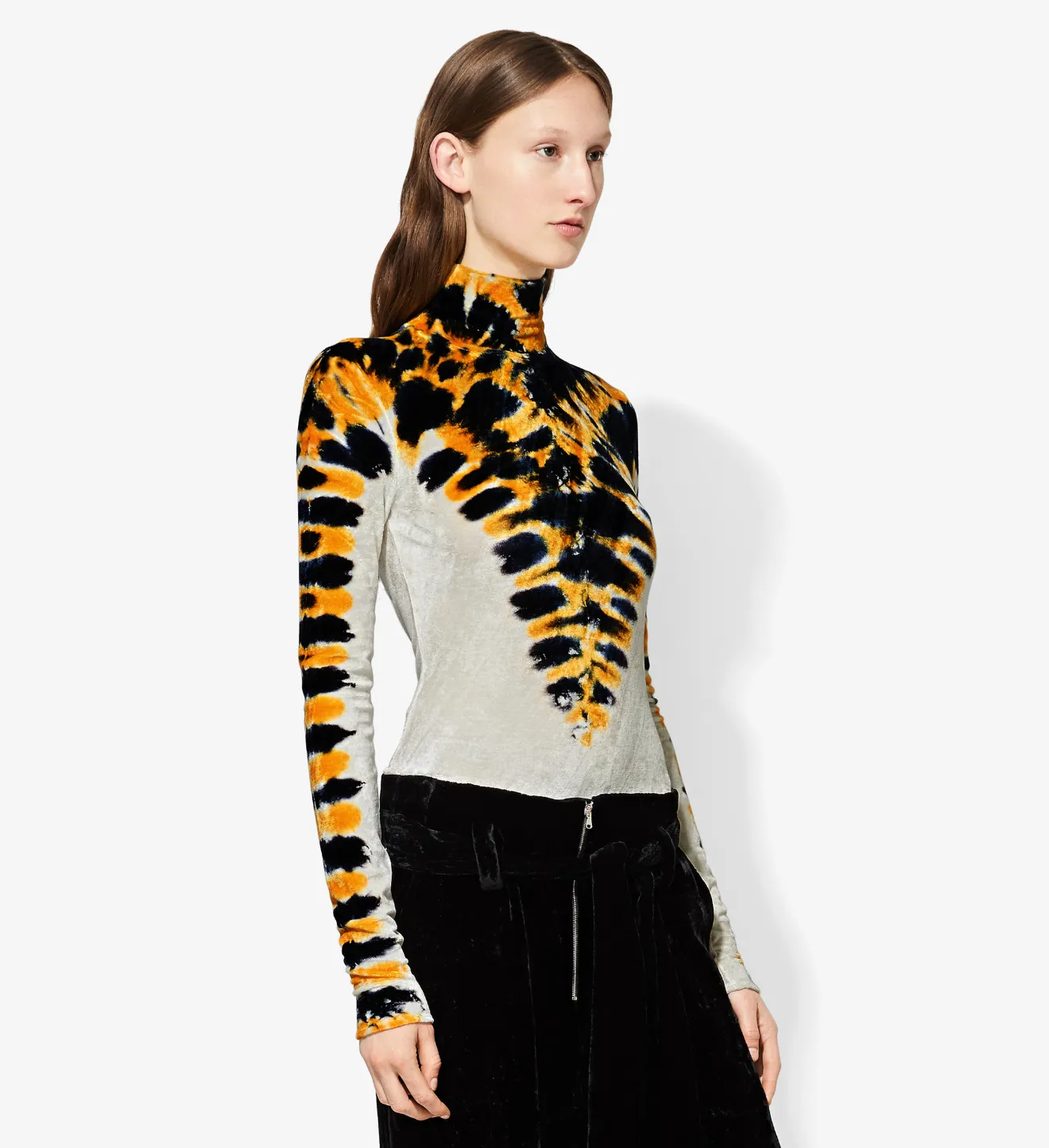 proenza schouler tie dye long sleeve