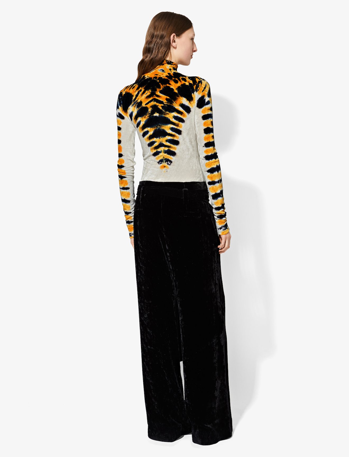 Long Sleeve Tie Dye Turtleneck #2
