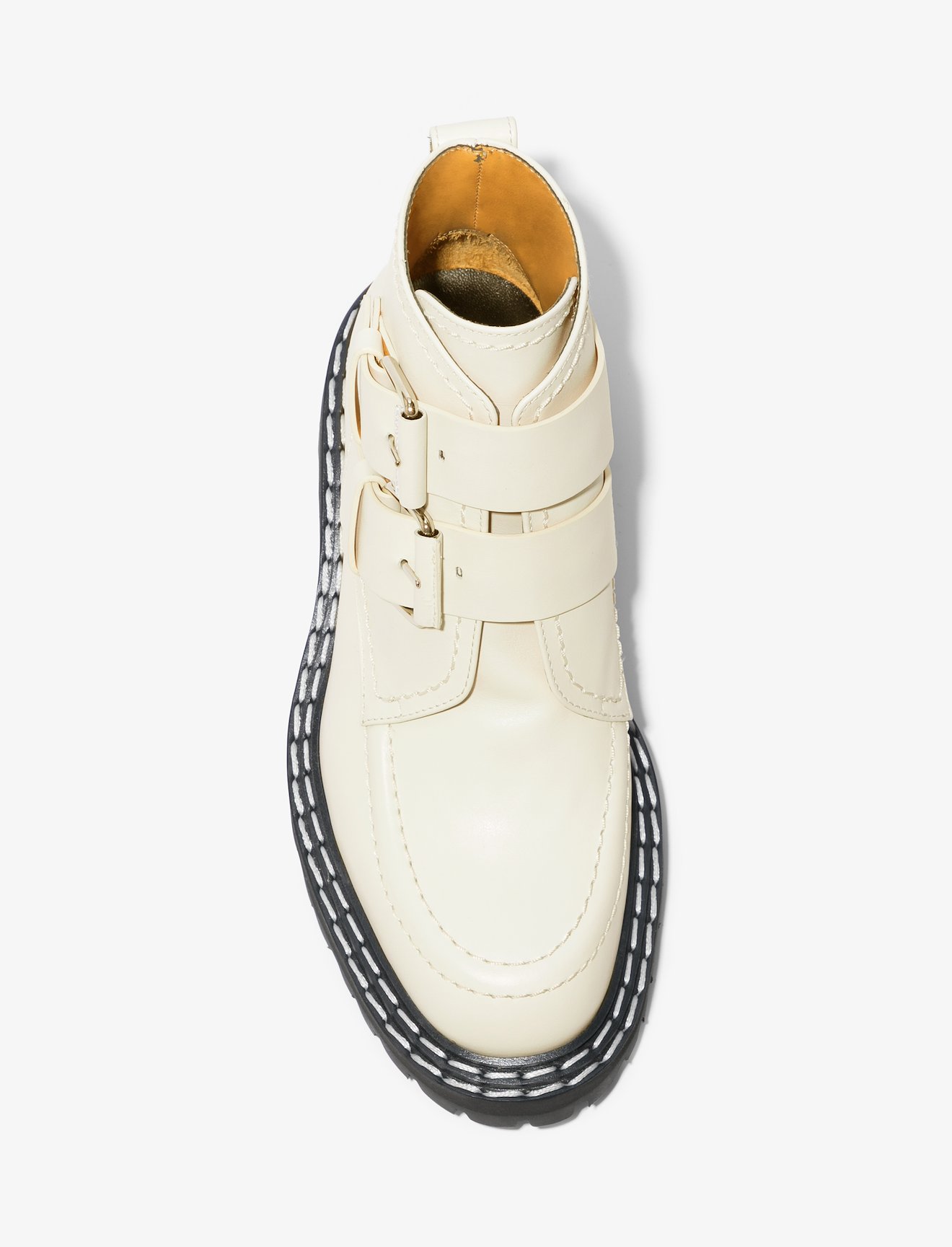 Lug Sole Buckle Boots #3