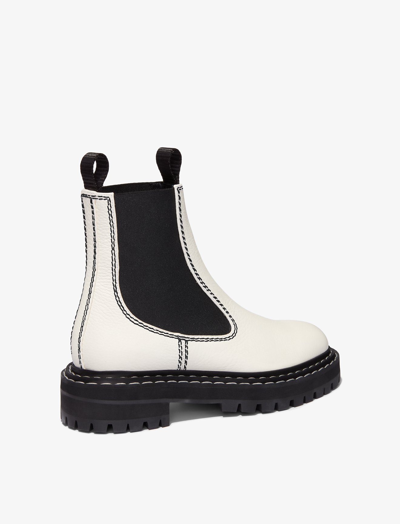 Lug Sole Chelsea Boots #2