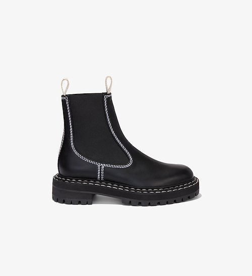 brooks lug sole chelsea boot