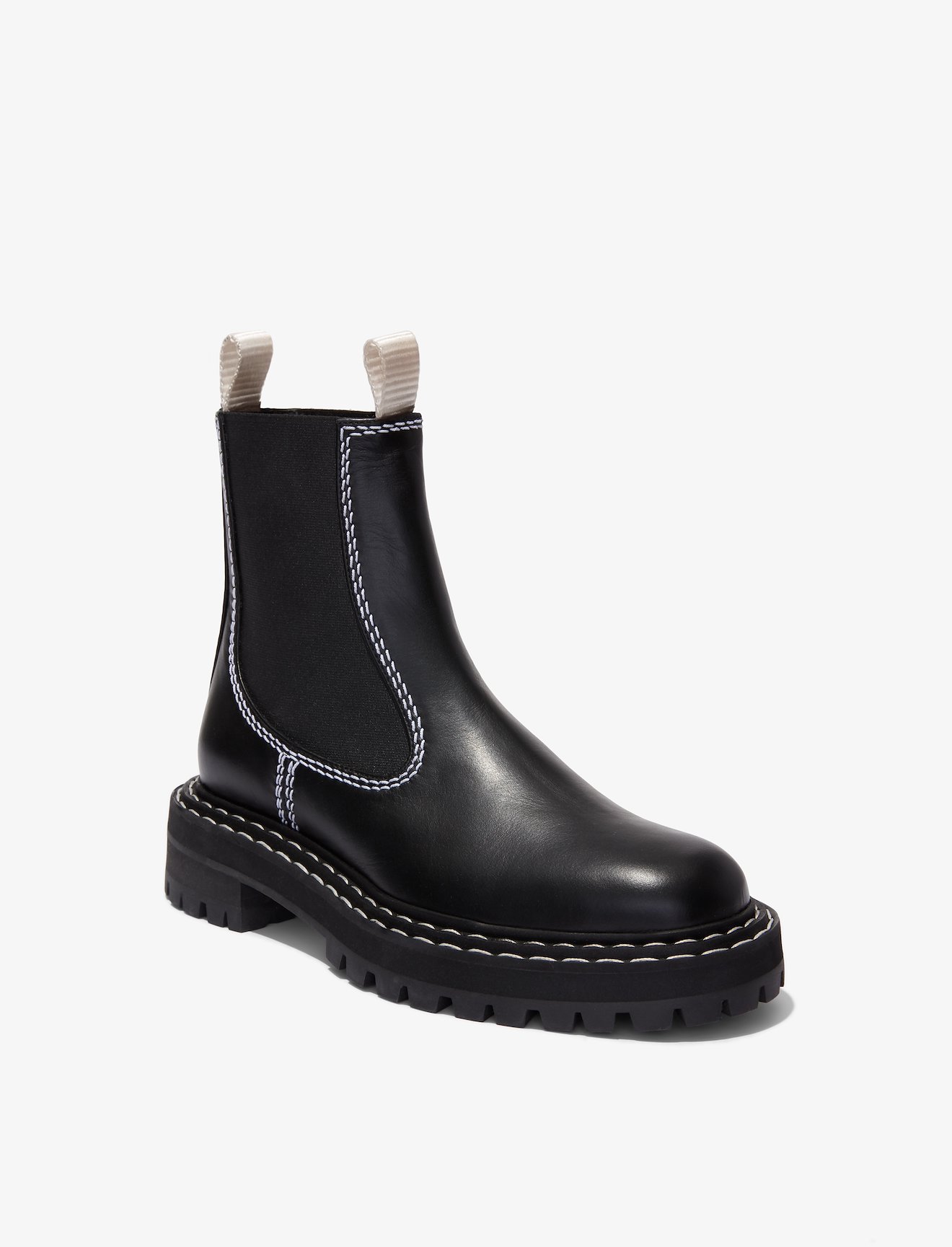 Lug Sole Chelsea Boots #1