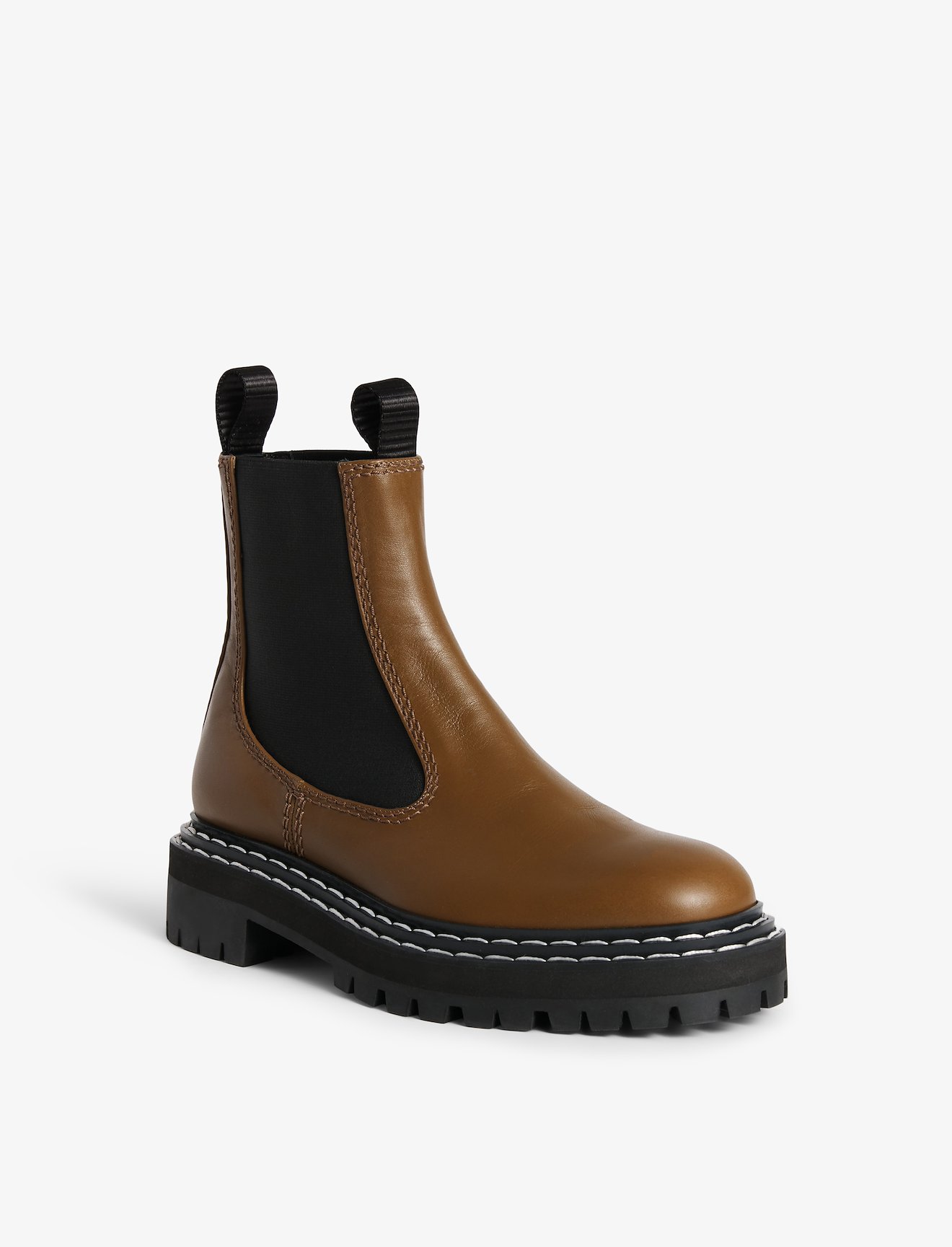 Lug Sole Chelsea Boots #1