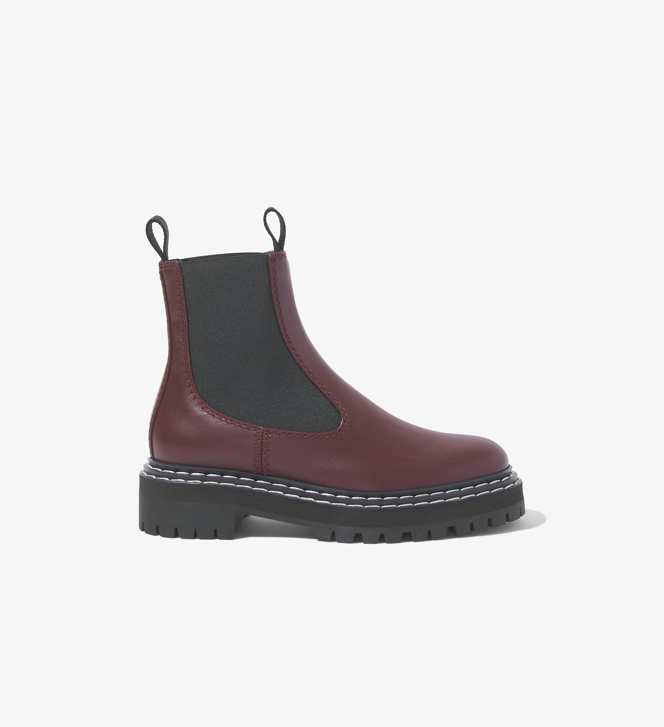 Lug Sole Chelsea Boots
