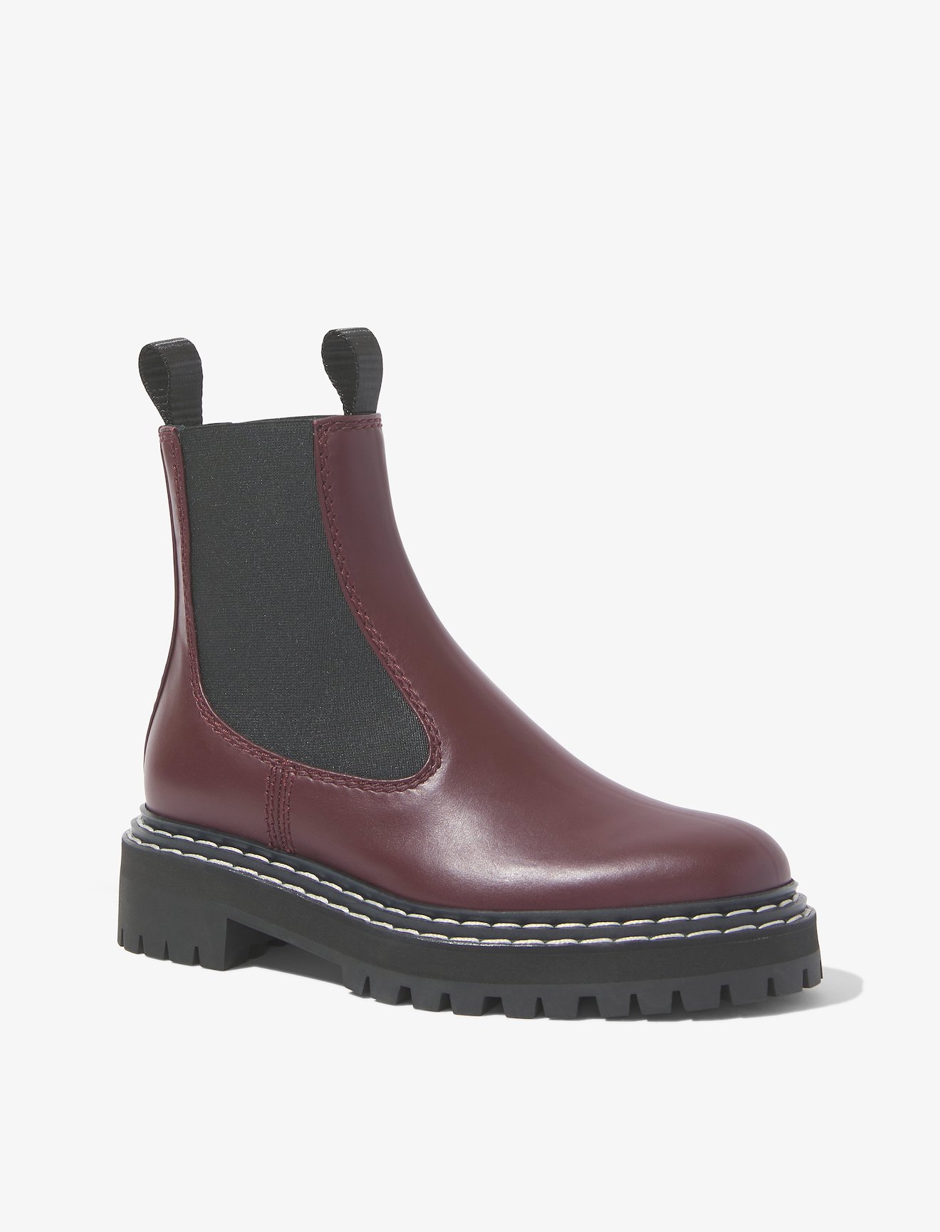 LUG SOLE CHELSEA BOOTS #1