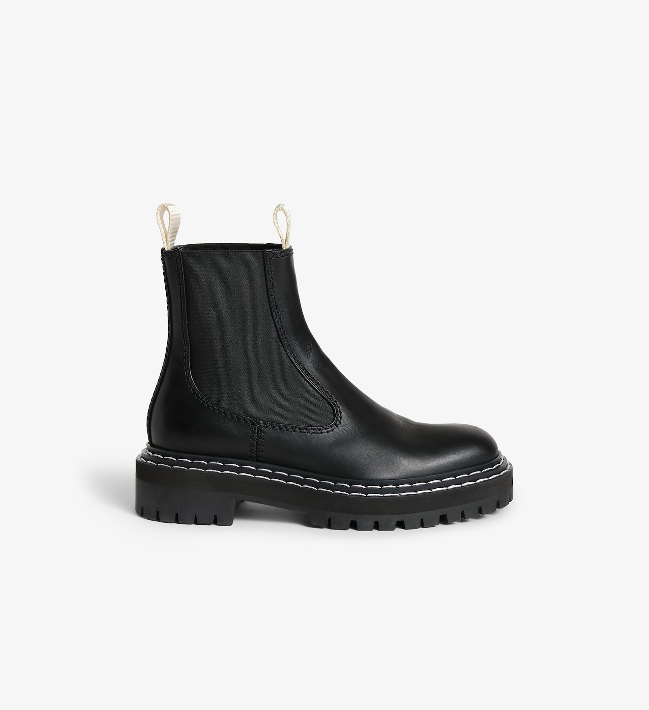 Lug Sole Chelsea Boots