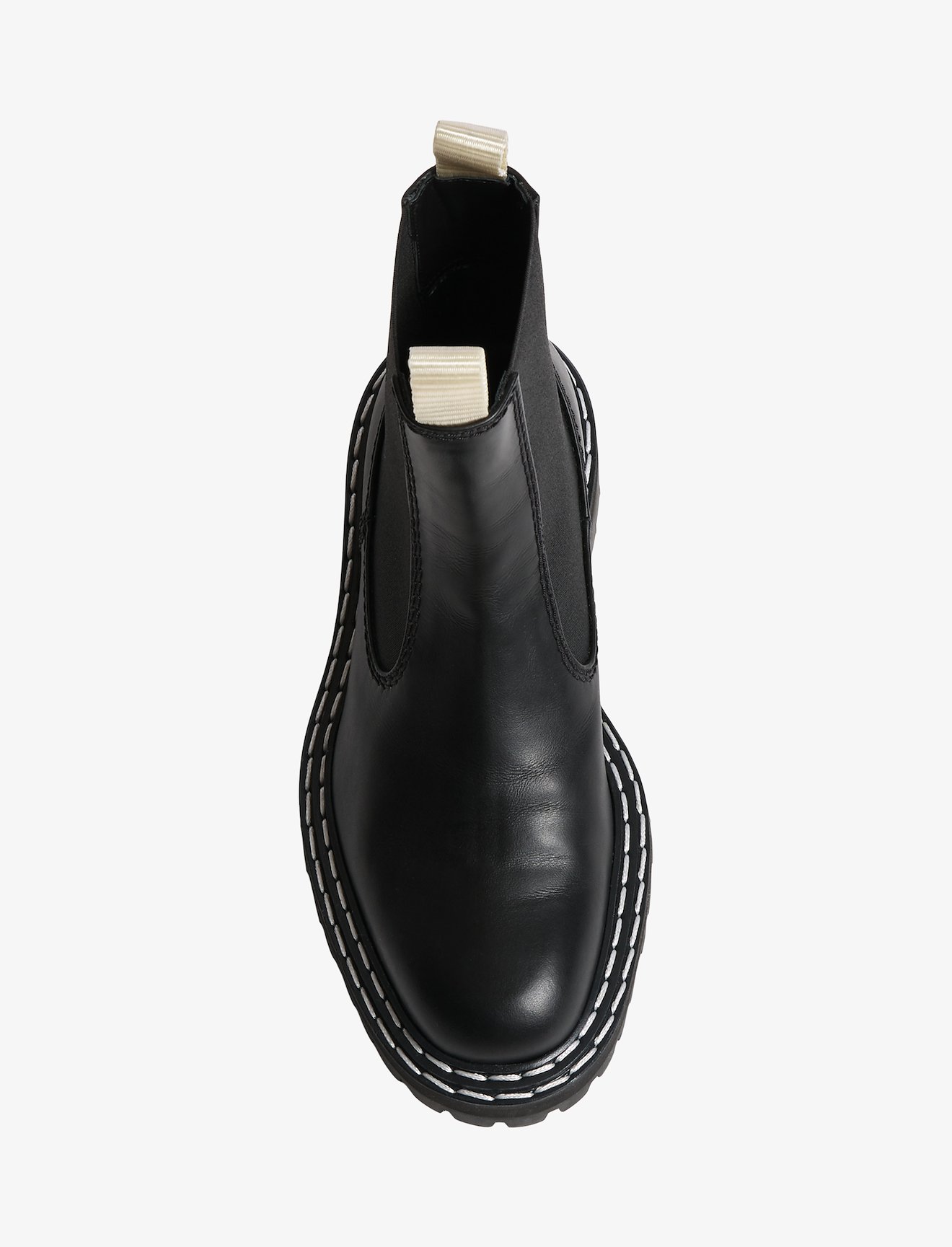 Lug Sole Chelsea Boots #3