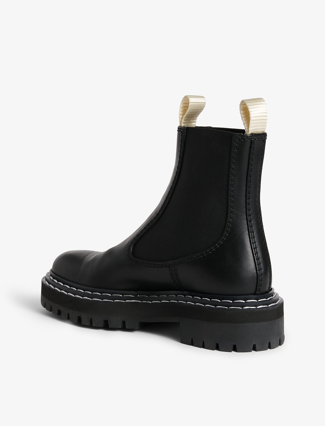 Lug Sole Chelsea Boots #2