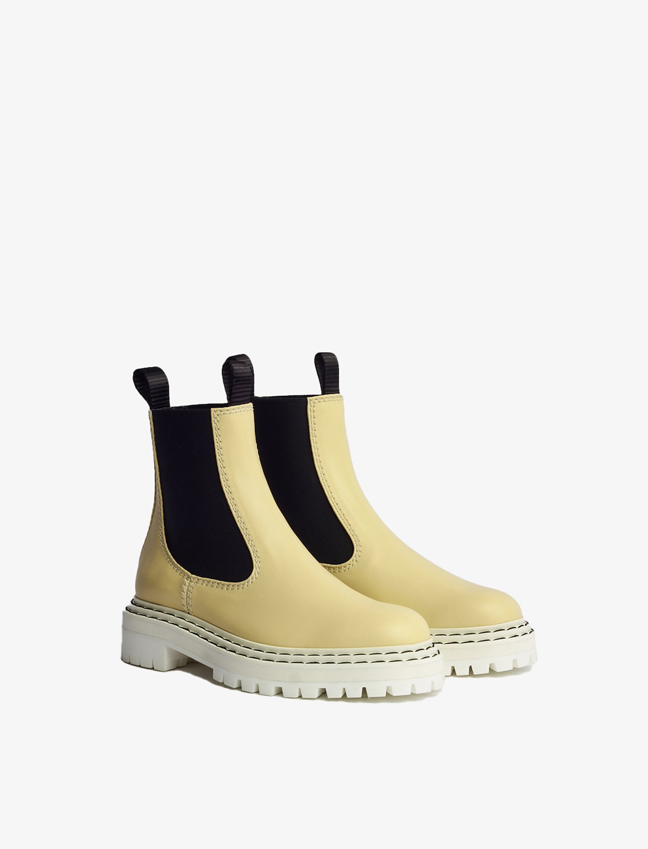 Lug Sole Chelsea Boots #1