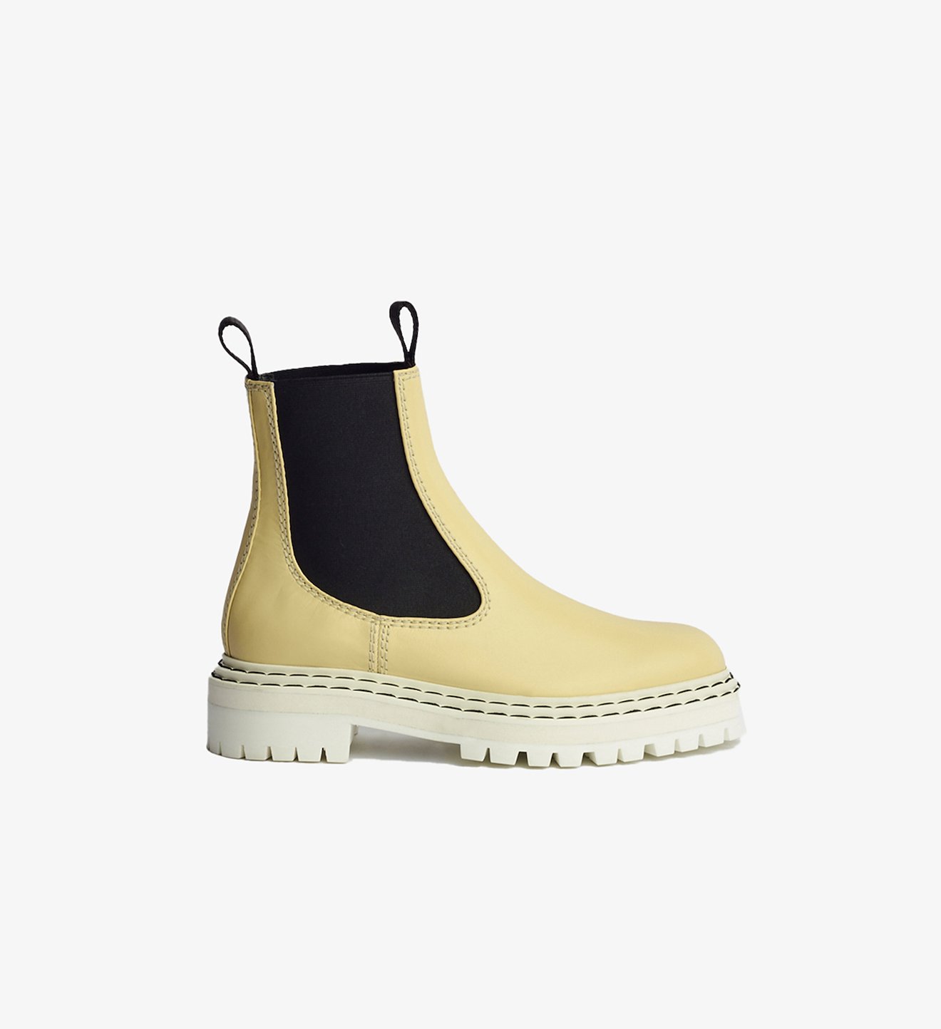 Lug Sole Chelsea Boots