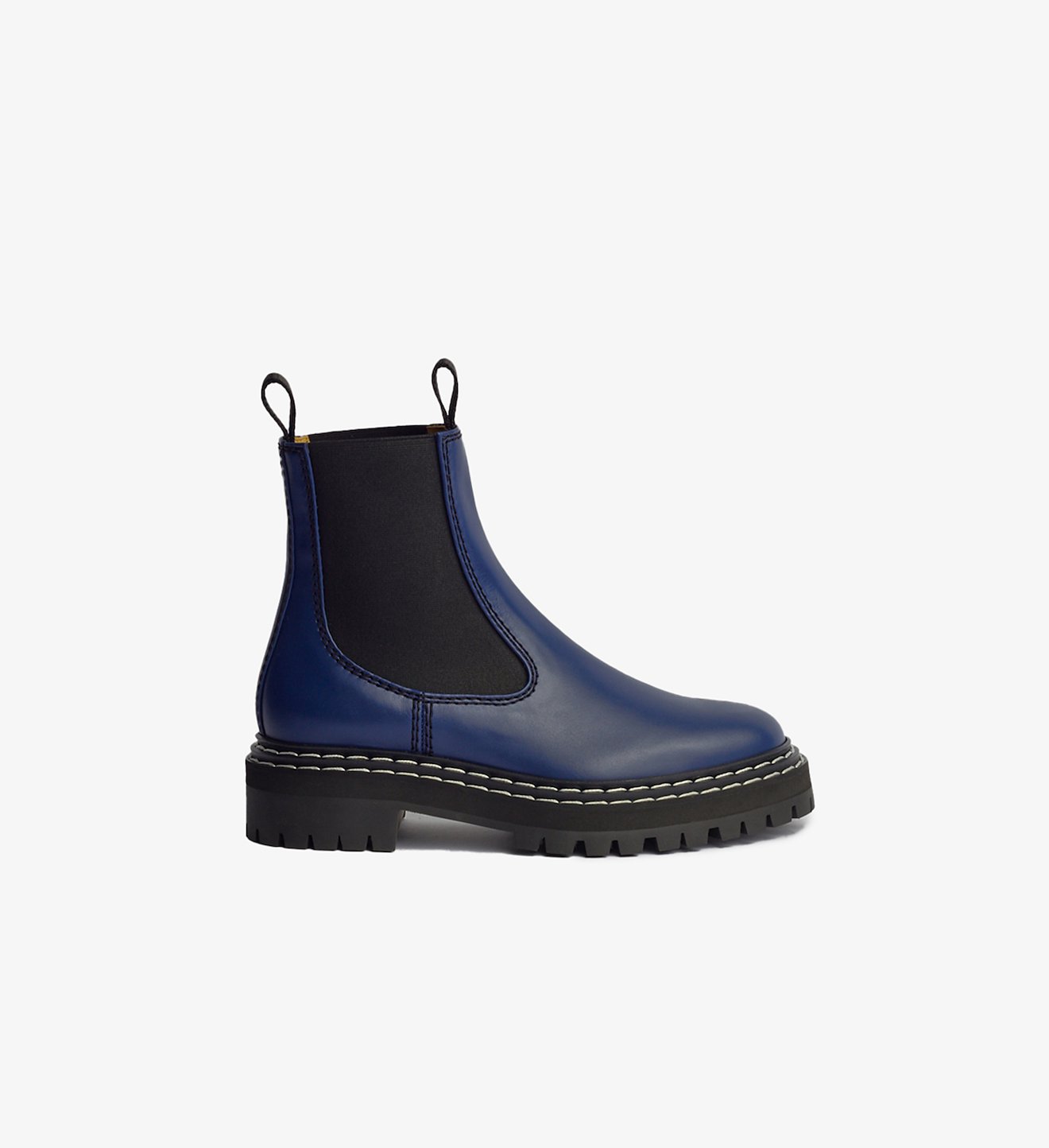 Lug Sole Chelsea Boots