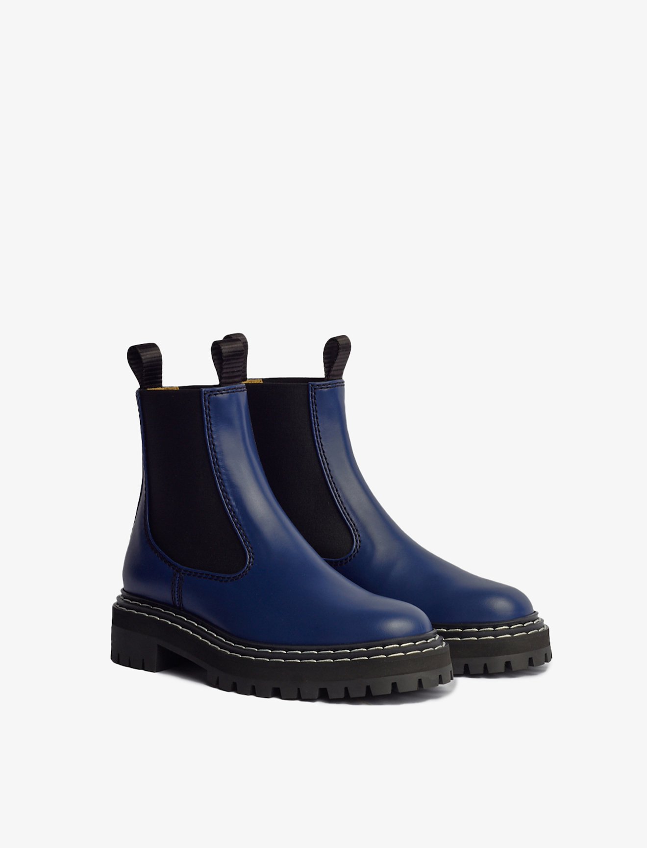 Lug Sole Chelsea Boots #1