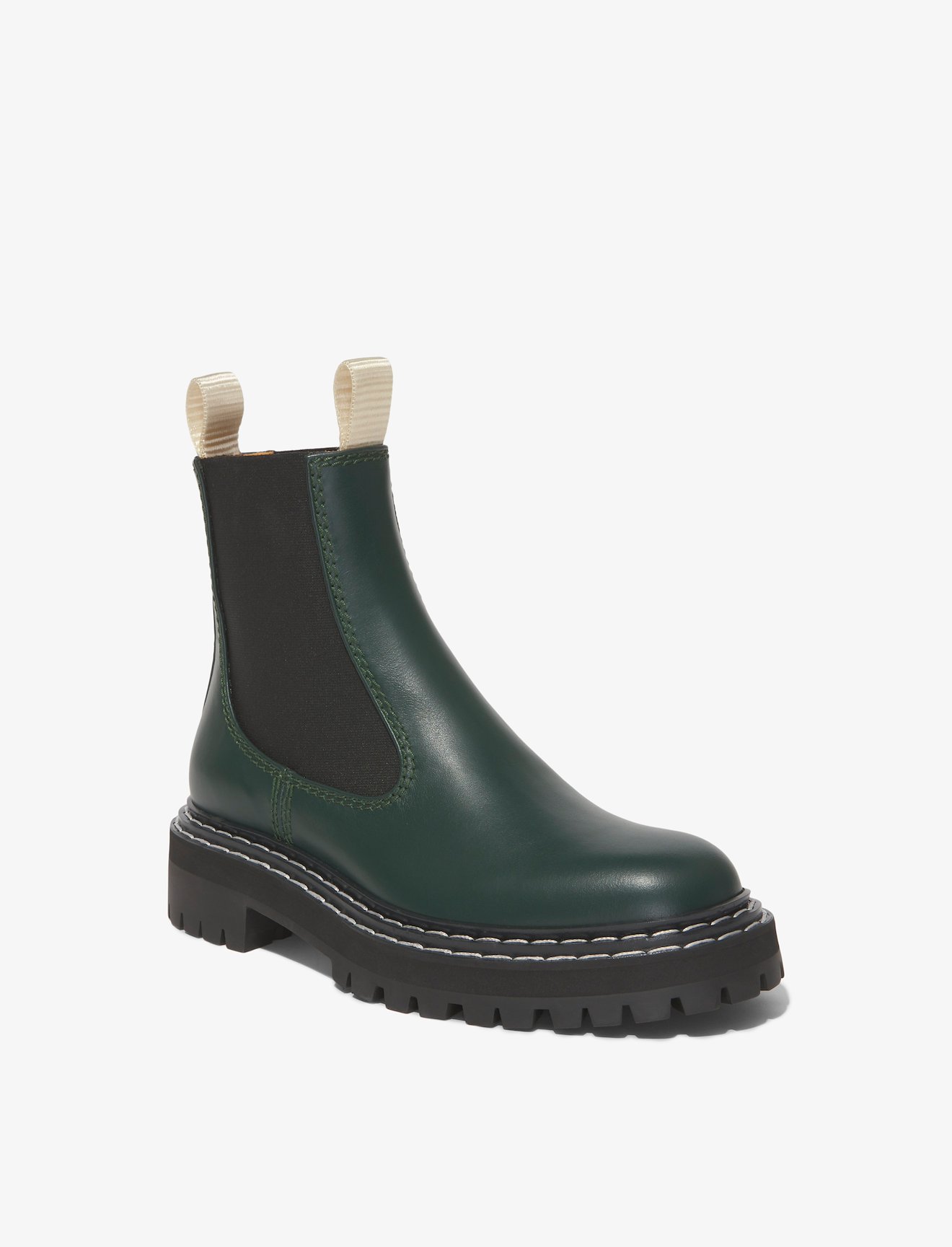 Lug Sole Chelsea Boots #1