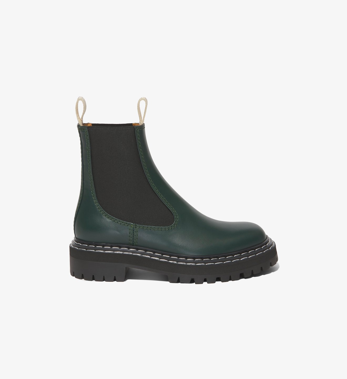 Lug Sole Chelsea Boots