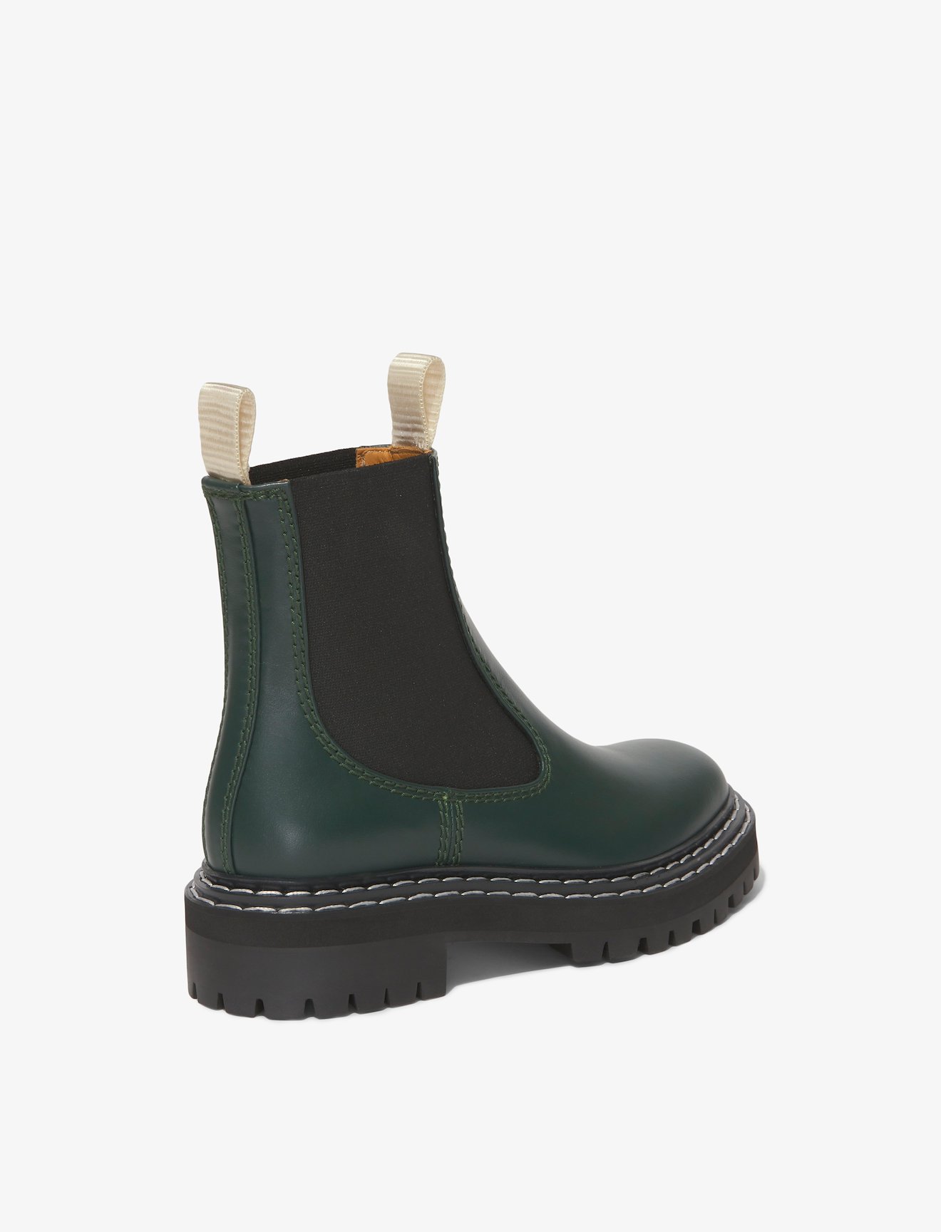 Lug Sole Chelsea Boots #2