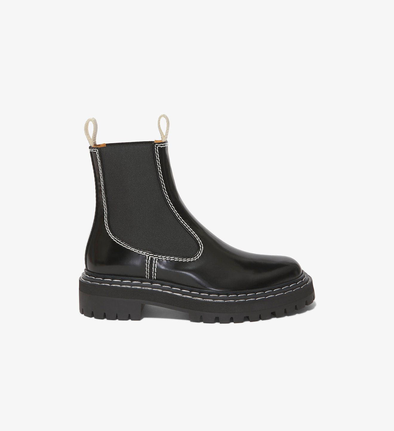 Lug Sole Chelsea Boots