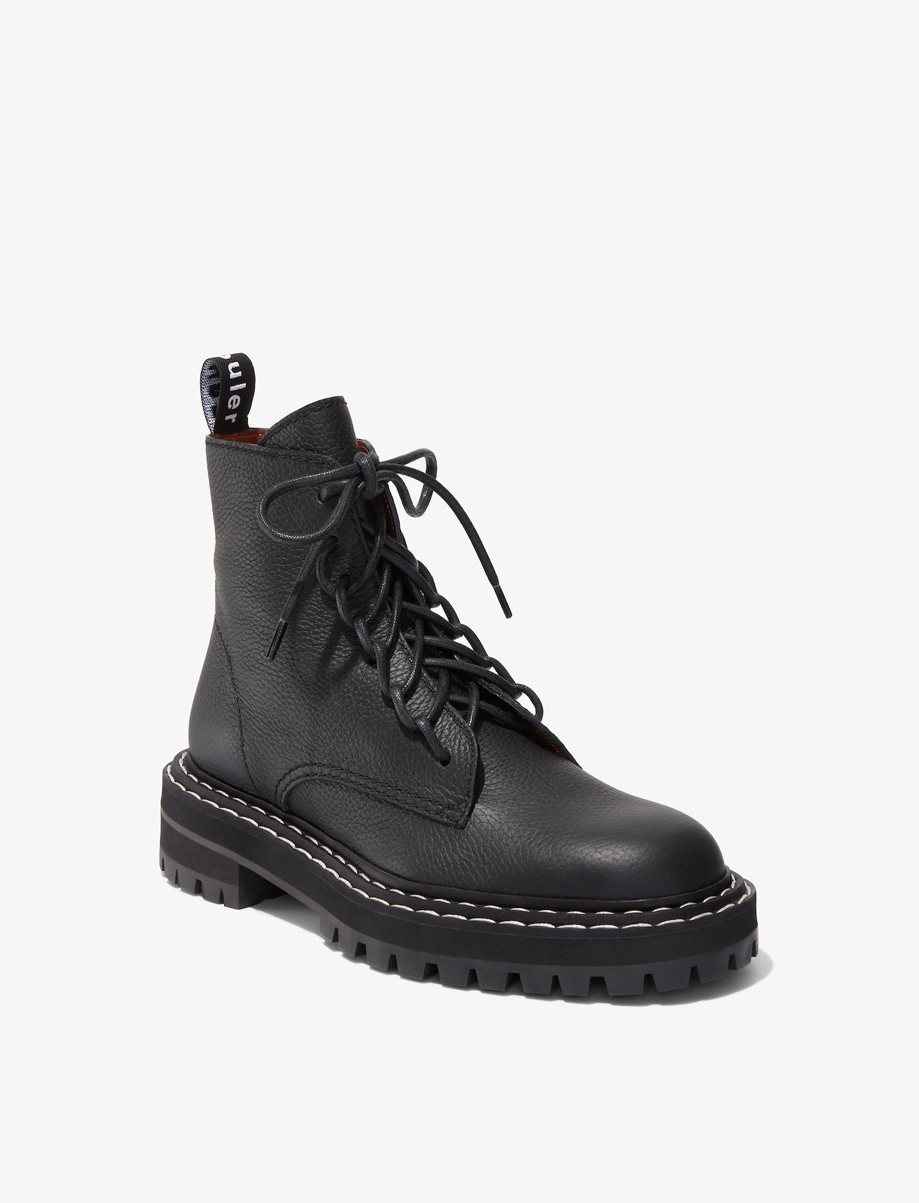 Lug Sole Combat Boots #1