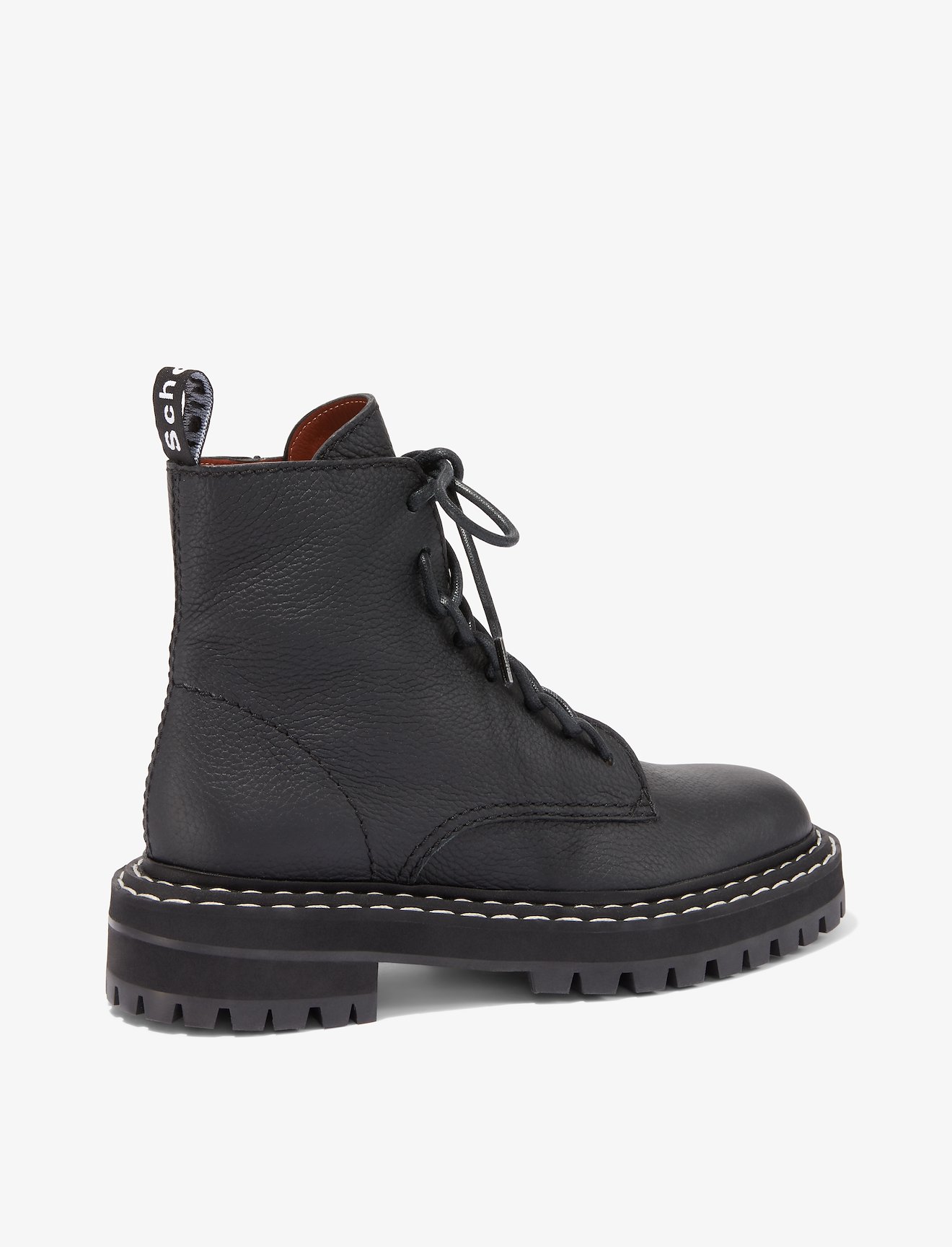 haskell combat lug sole boots
