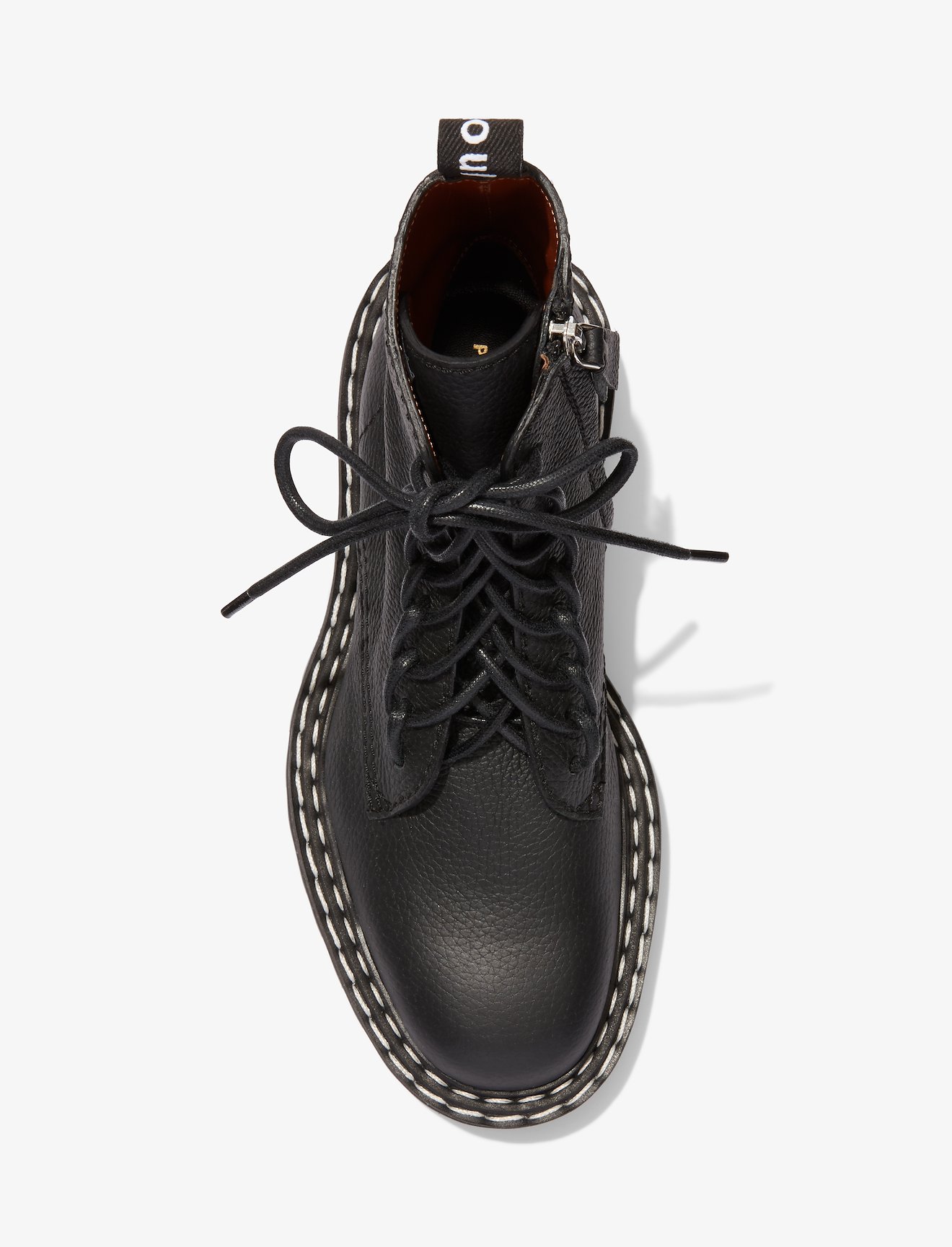 Lug Sole Combat Boots #3