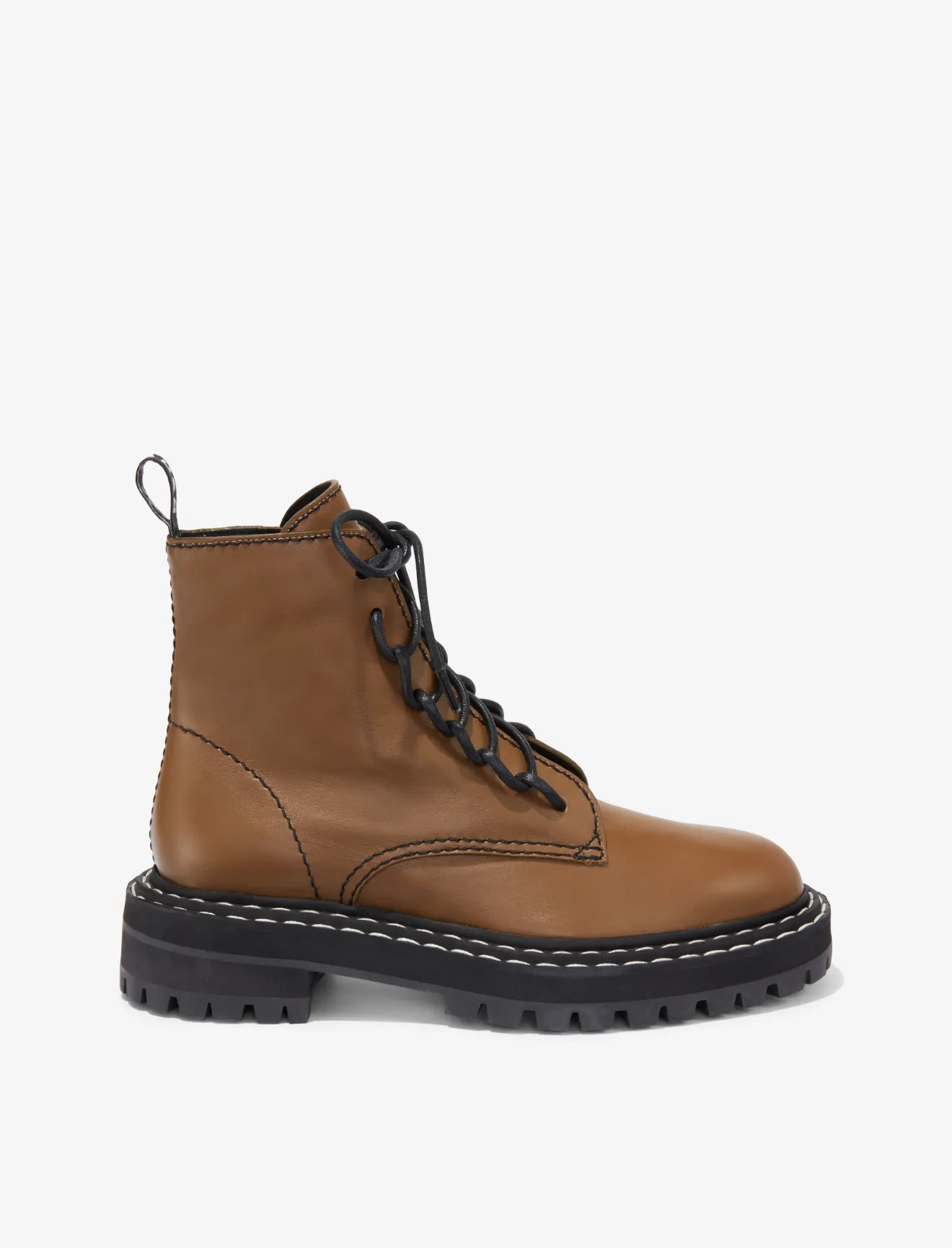 proenza schouler combat boots