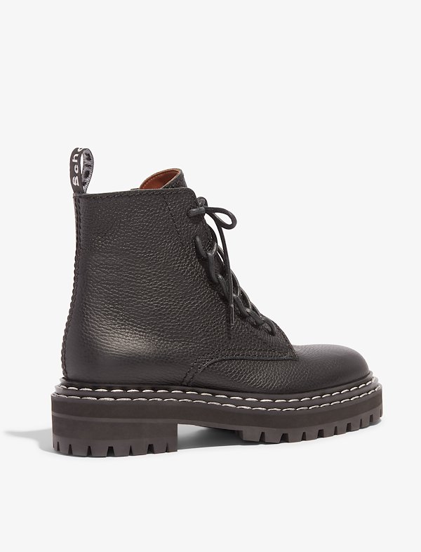 proenza schouler lug sole boots