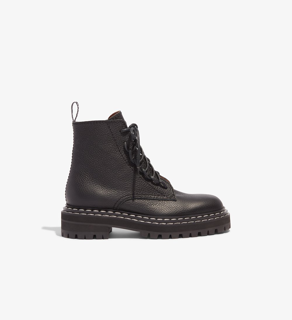 kate lug sole combat boot
