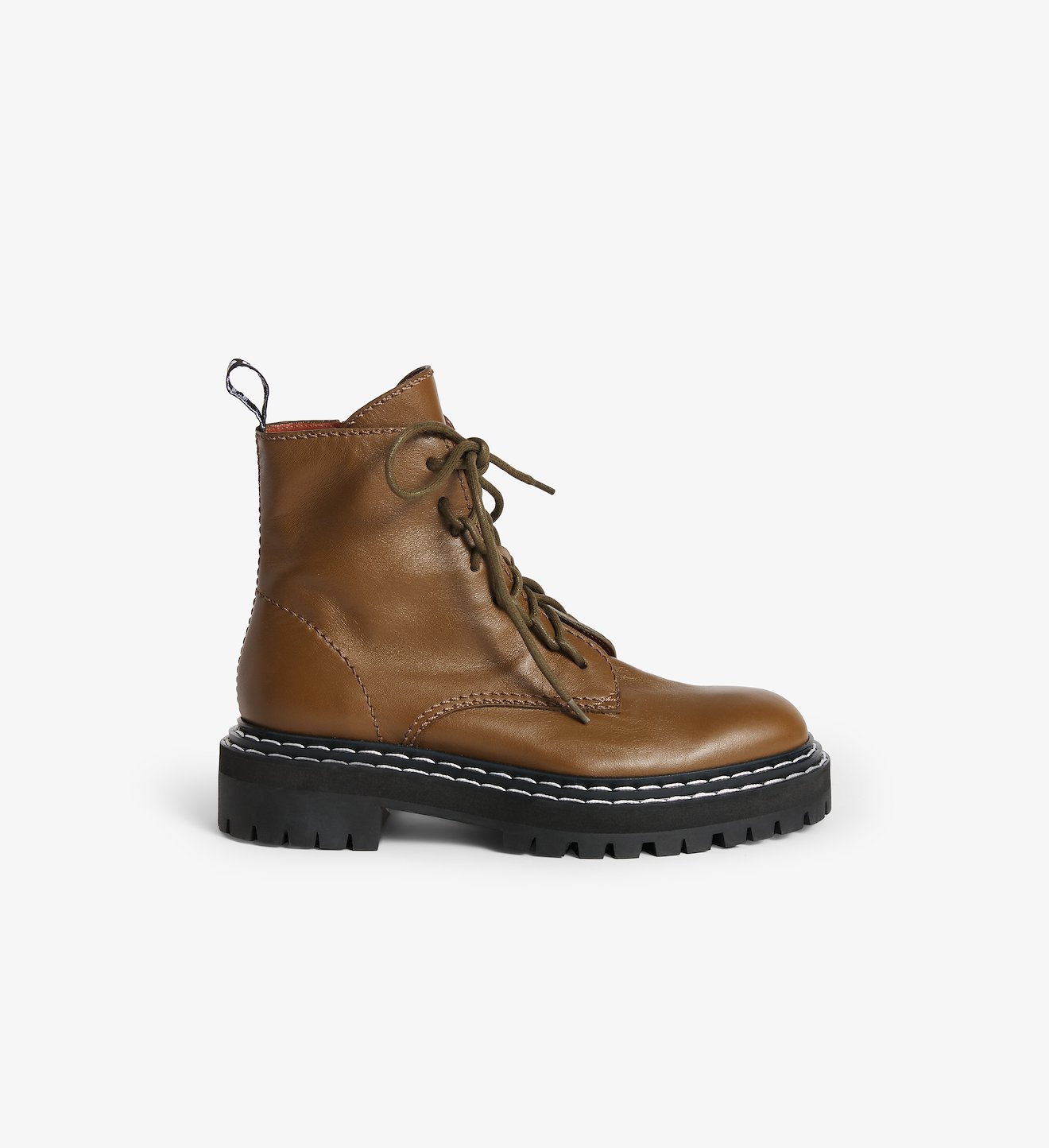 Lug Sole Combat Boots