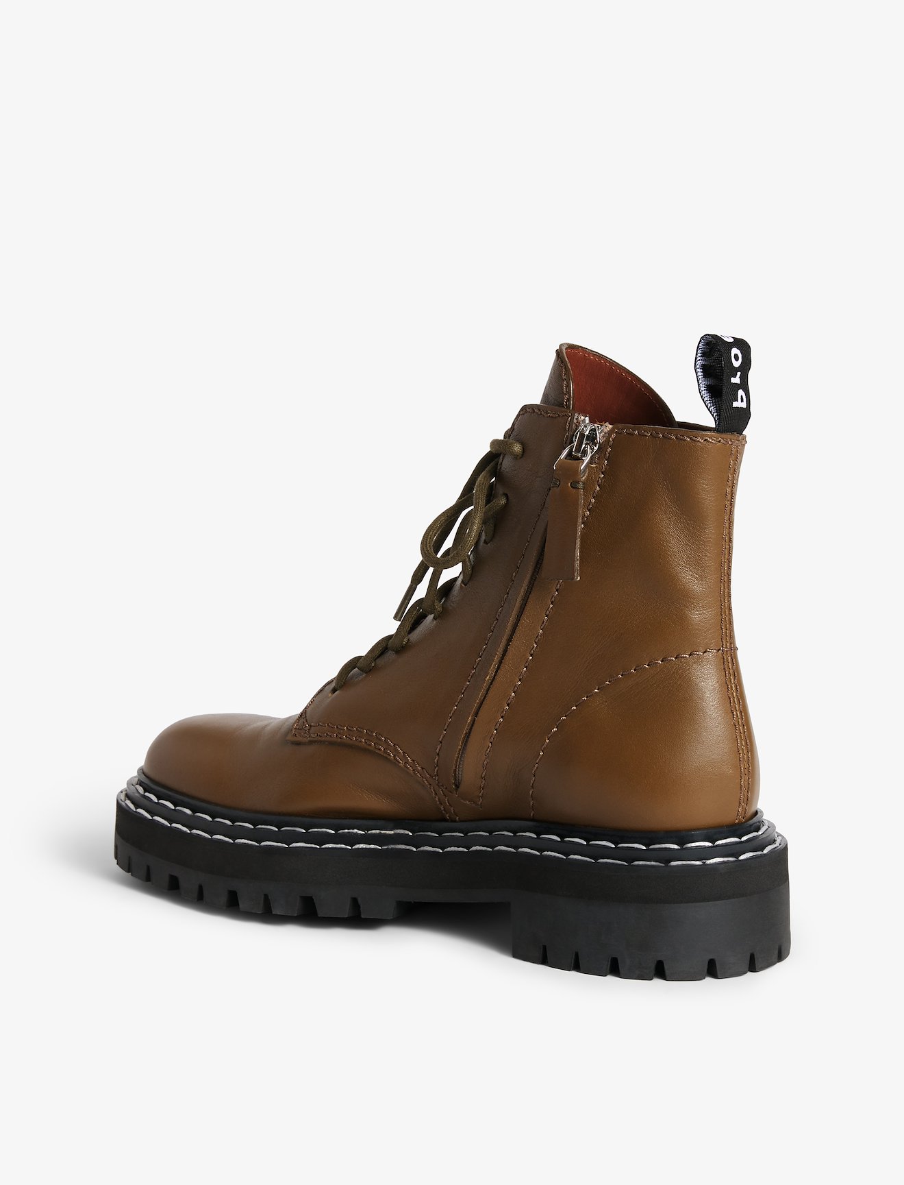Lug Sole Combat Boots #2