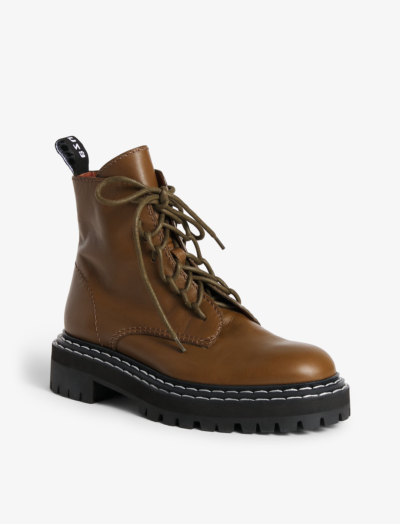 Lug Sole Combat Boots #1