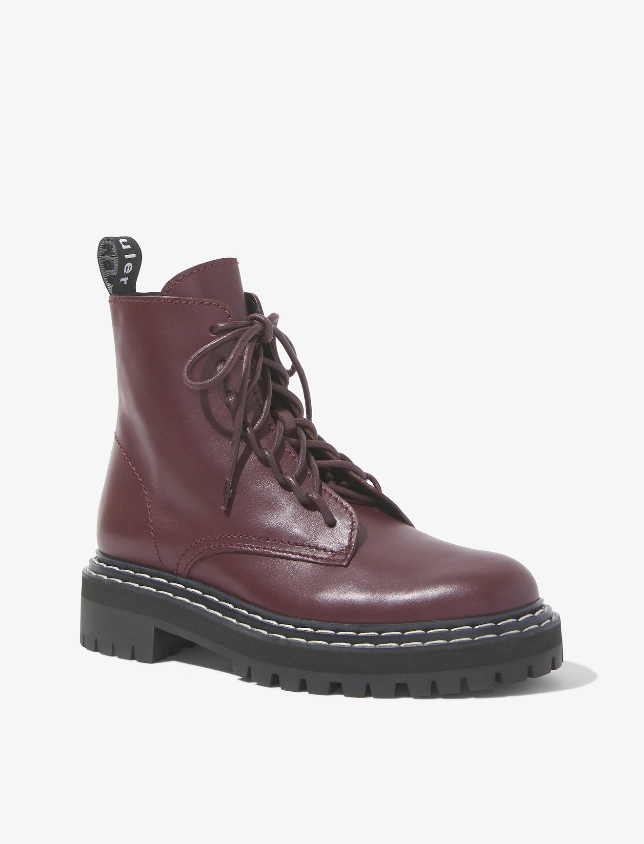 Lug Sole Combat Boots #1