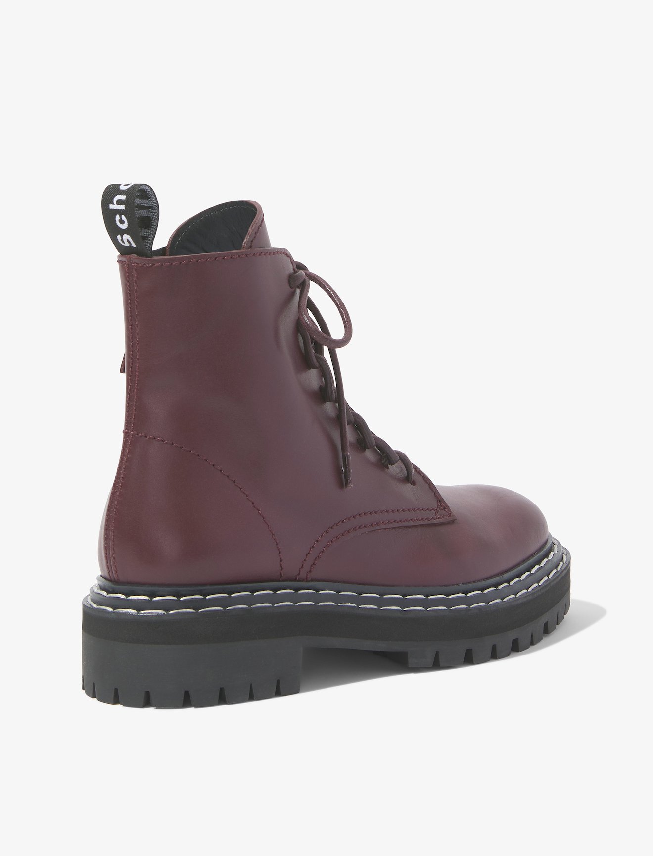 Lug Sole Combat Boots #2