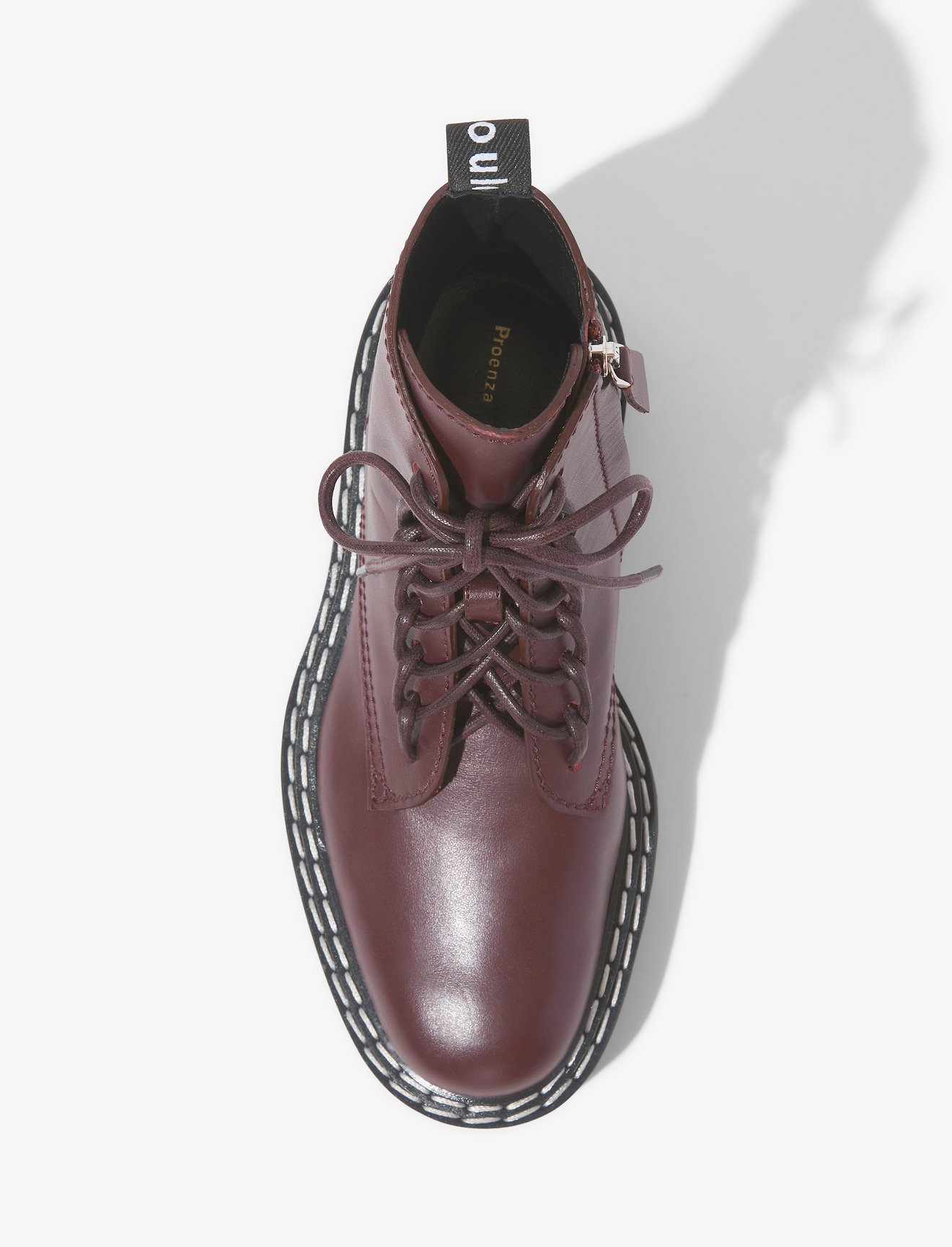 Lug Sole Combat Boots #3