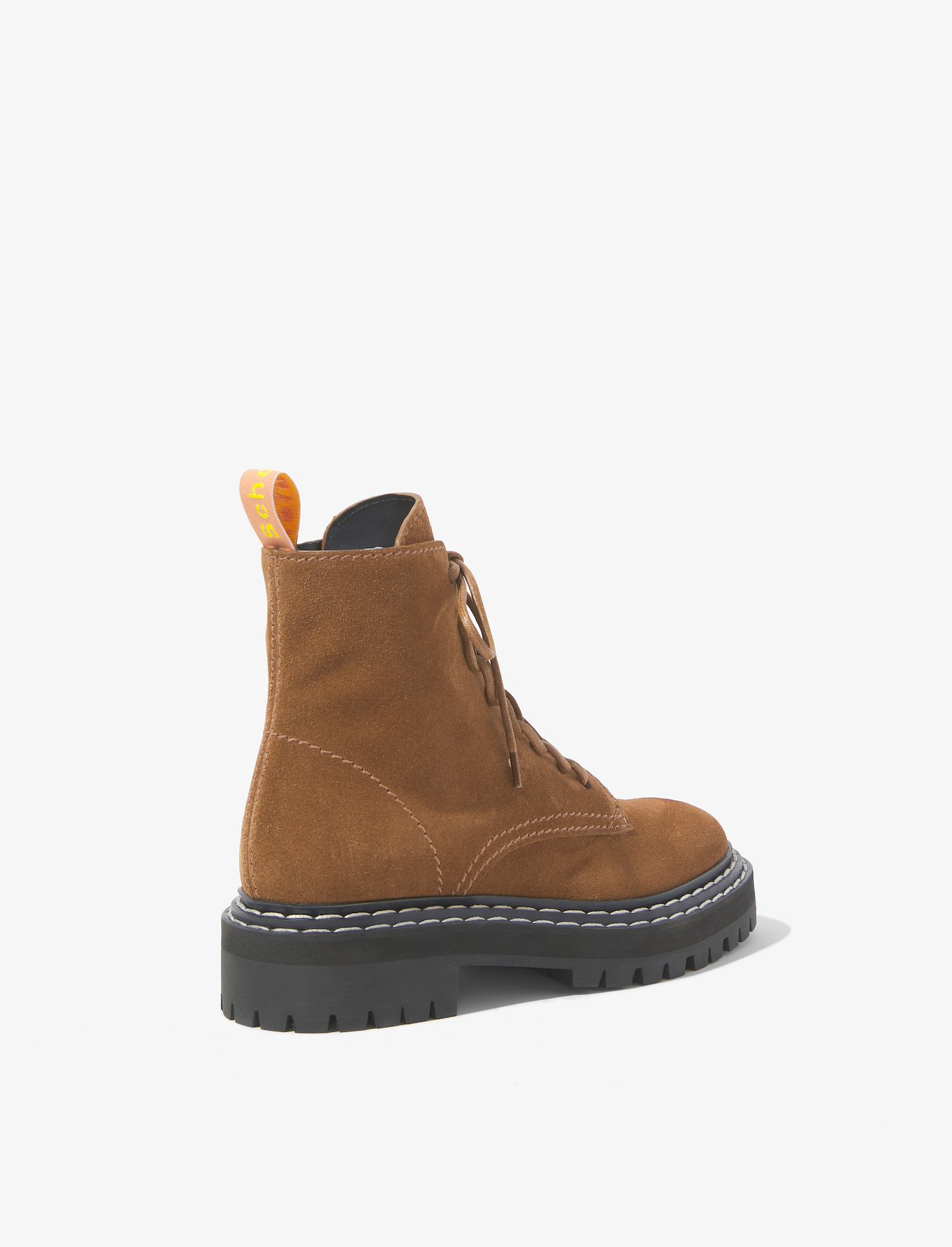 Lug Sole Combat Boots #2
