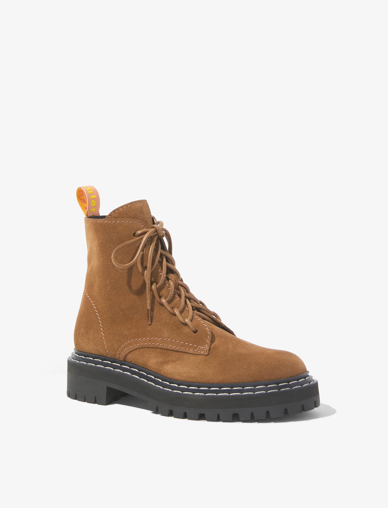 Lug Sole Combat Boots #1