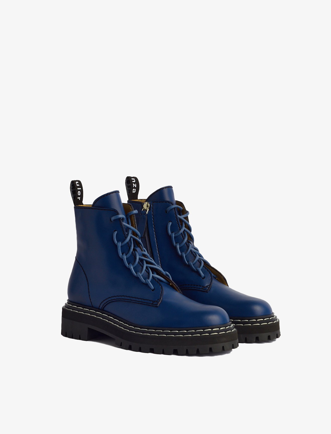 Lug Sole Combat Boots #1