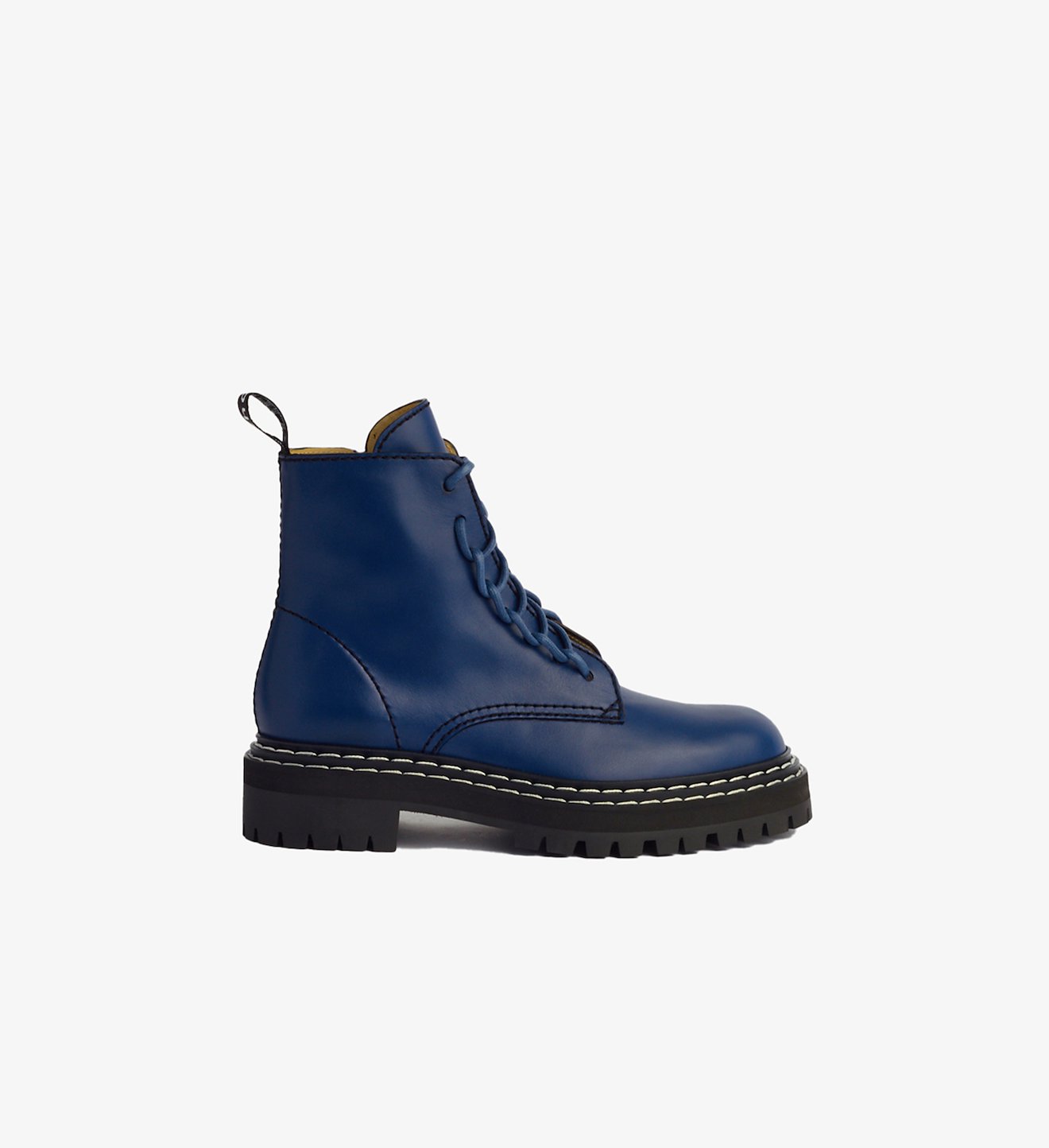 Lug Sole Combat Boots